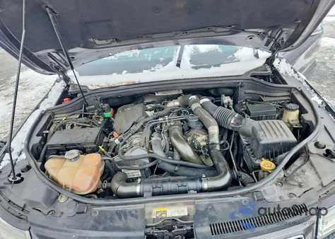 2014 Jeep Grand Cherokee Overland из США, поврежденный, VIN 1C4RJFCM7EC486561